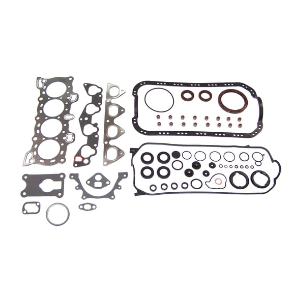 DNJ FGS2090 Graphite Full Gasket Set Fits Cars & Trucks 88-95 Honda Civic del Sol 1.5L SOHC 16v