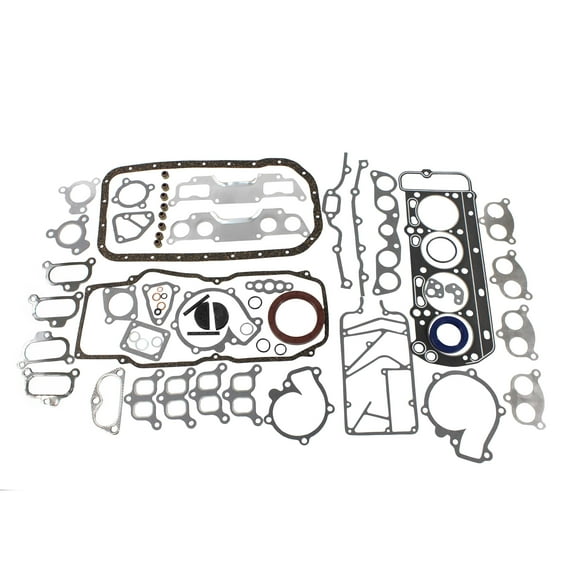 DNJ FGS4001 Graphite Full Gasket Set Fits Cars & Trucks 70-78 Ford Mazda 616 1.6L SOHC 8v