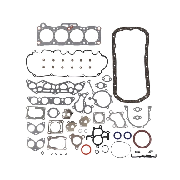 DNJ FGS4010 Graphite Full Gasket Set Fits Cars & Trucks 88-92 Ford Mazda 626 MX-6 2.2L SOHC 12v