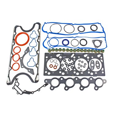 Head Gasket & Head Bolts Set For Ford Escort & Mercury Cougar 2.0L Zetec DOHC (2001-2003) - MLS Gaskets, OE Spec, Domestic Gaskets