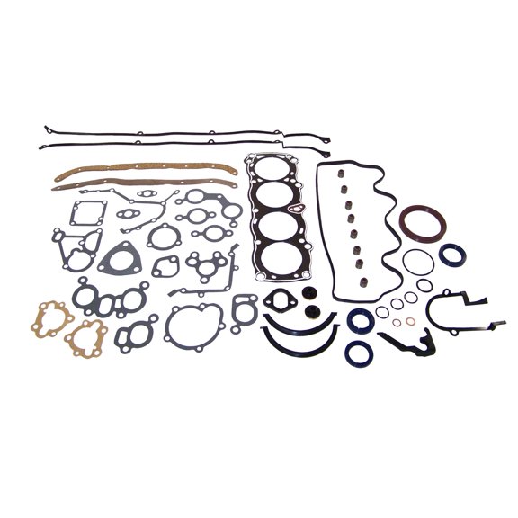 DNJ FGS6005 Graphite Full Gasket Set Fits Cars & Trucks 86-88 Nissan Pulsar NX Sentra 1.6L SOHC