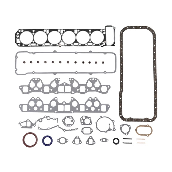 DNJ FGS6008 Graphite Full Gasket Set Fits Cars & Trucks 70-84 Nissan 240Z 260Z 2.4L-2.8L SOHC