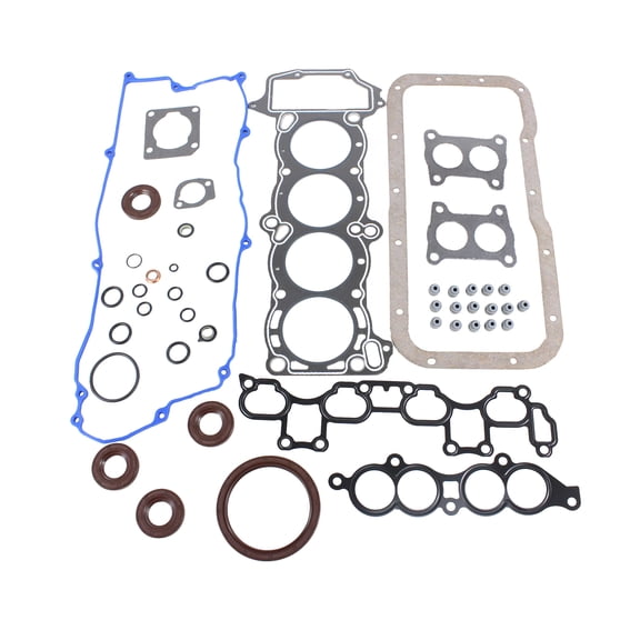 DNJ FGS6041 Graphite Full Gasket Set Fits Cars & Trucks 95-99 Nissan 200SX Sentra 1.6L DOHC 16v