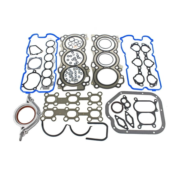 DNJ FGS6045 MLS Full Gasket Set Fits Cars & Trucks 02-09 Infiniti Nissan Altima I35 3.5L DOHC