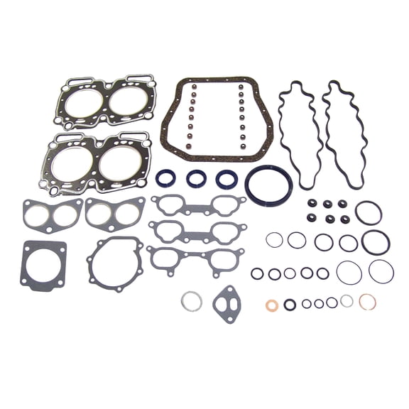 DNJ FGS7006 Graphite Full Gasket Set Fits Cars & Trucks 93-97 Subaru Impreza 1.8L H4 SOHC 16v