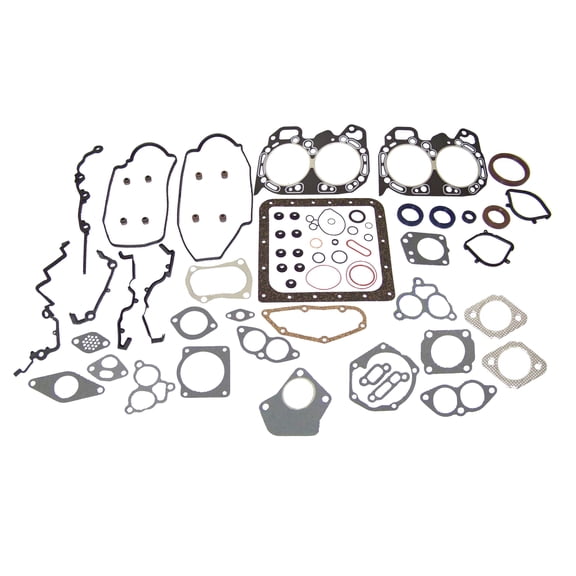 DNJ FGS7013 Graphite Full Gasket Set Fits Cars & Trucks 85-92 Subaru DL GL 1.8L H4 SOHC 8v