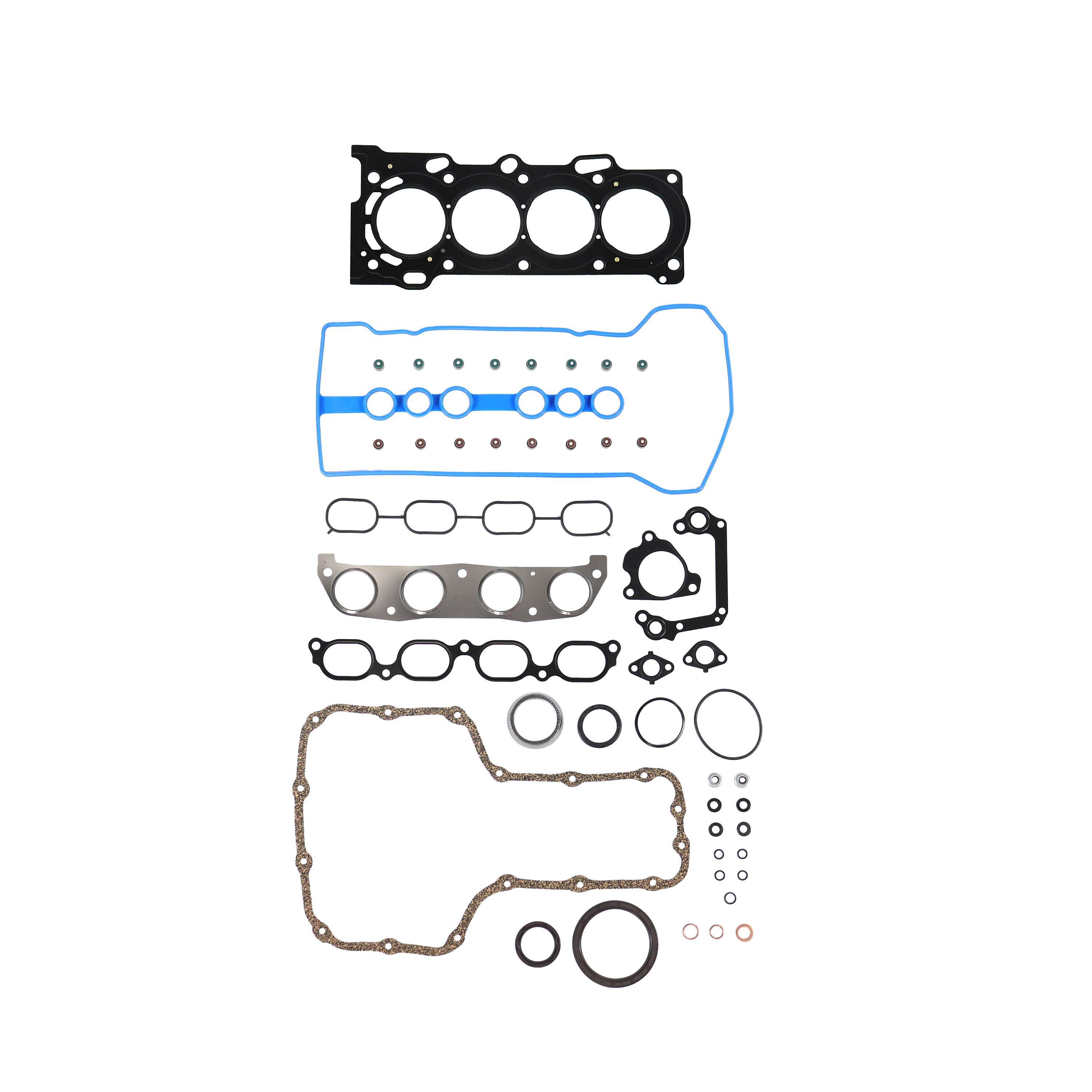 Enginetech Intake Manifold Gasket Set ITO3.0-A For 88-95 Toyota 3.0L 3VZE SOHC