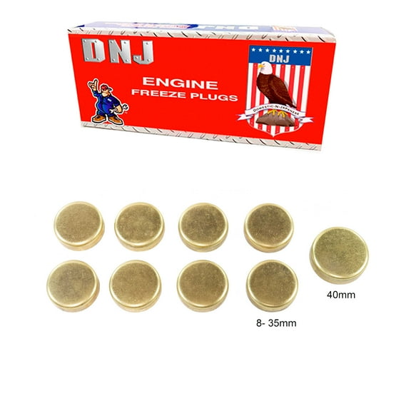 DNJ FPS907 Expansion Plug Kit Fits Cars & Trucks 83-01 Toyota Camry Celica 2.0L DOHC SOHC 16v