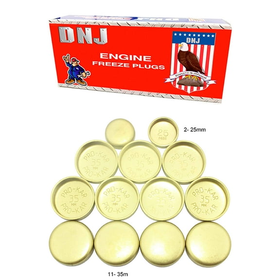 DNJ FPS944 Expansion Plug Kit Fits Cars & Trucks 92-05 Lexus Toyota GS300 IS300 3.0L DOHC 24v