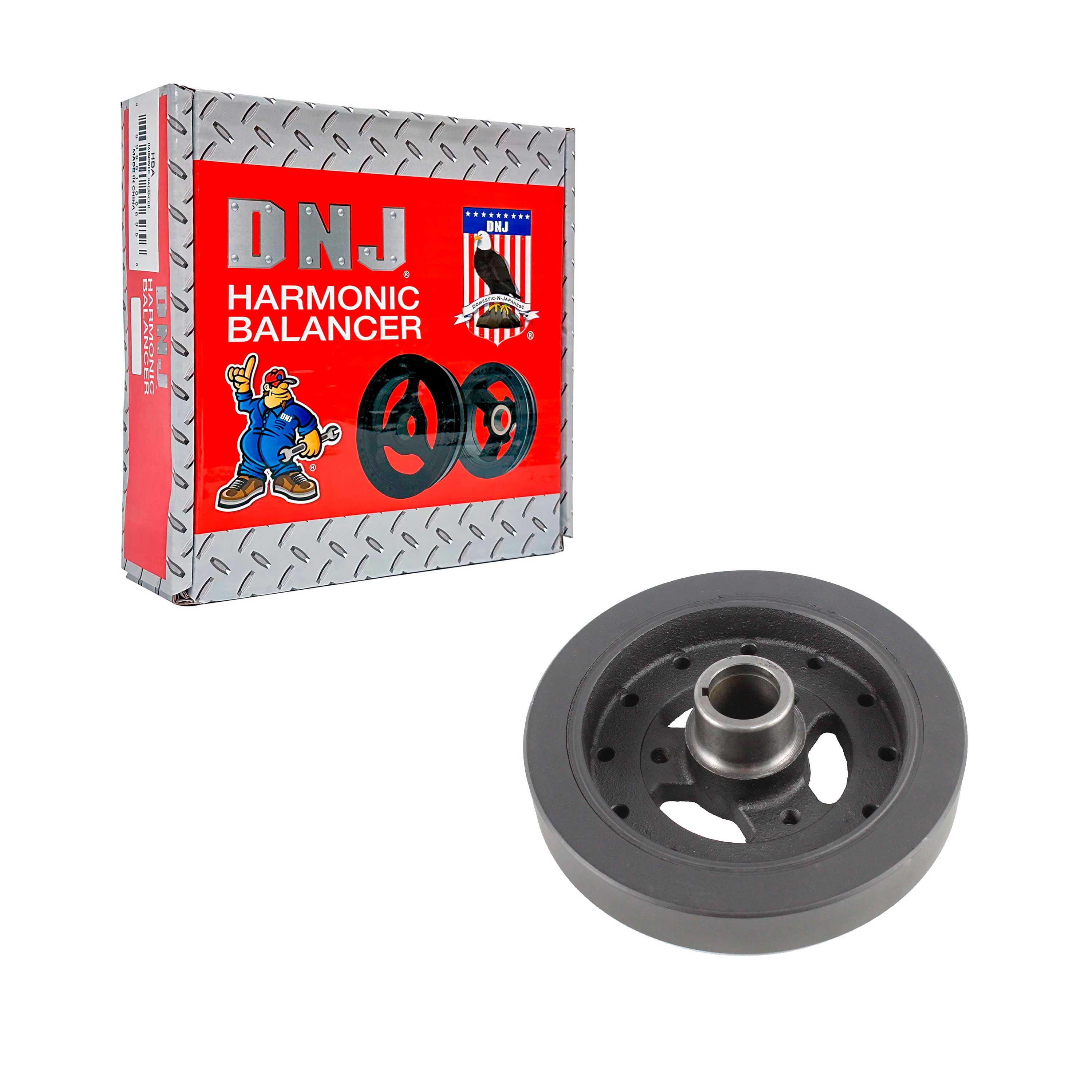 DNJ HBA1002 Harmonic Balancers Set Fits Cars & Trucks 67-96 AM ...