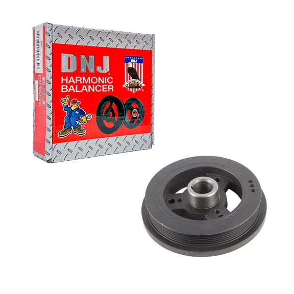 DNJ HBA1018 New Harmonic Balancer Fits Cars & Trucks 87-06 Jeep Cherokee Comanche 4.0L OHV 12v