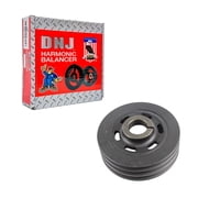 DNJ HBA1032 Harmonic Balancer Set Fits Cars & Trucks 93-95 Volvo 240 2.3L SOHC