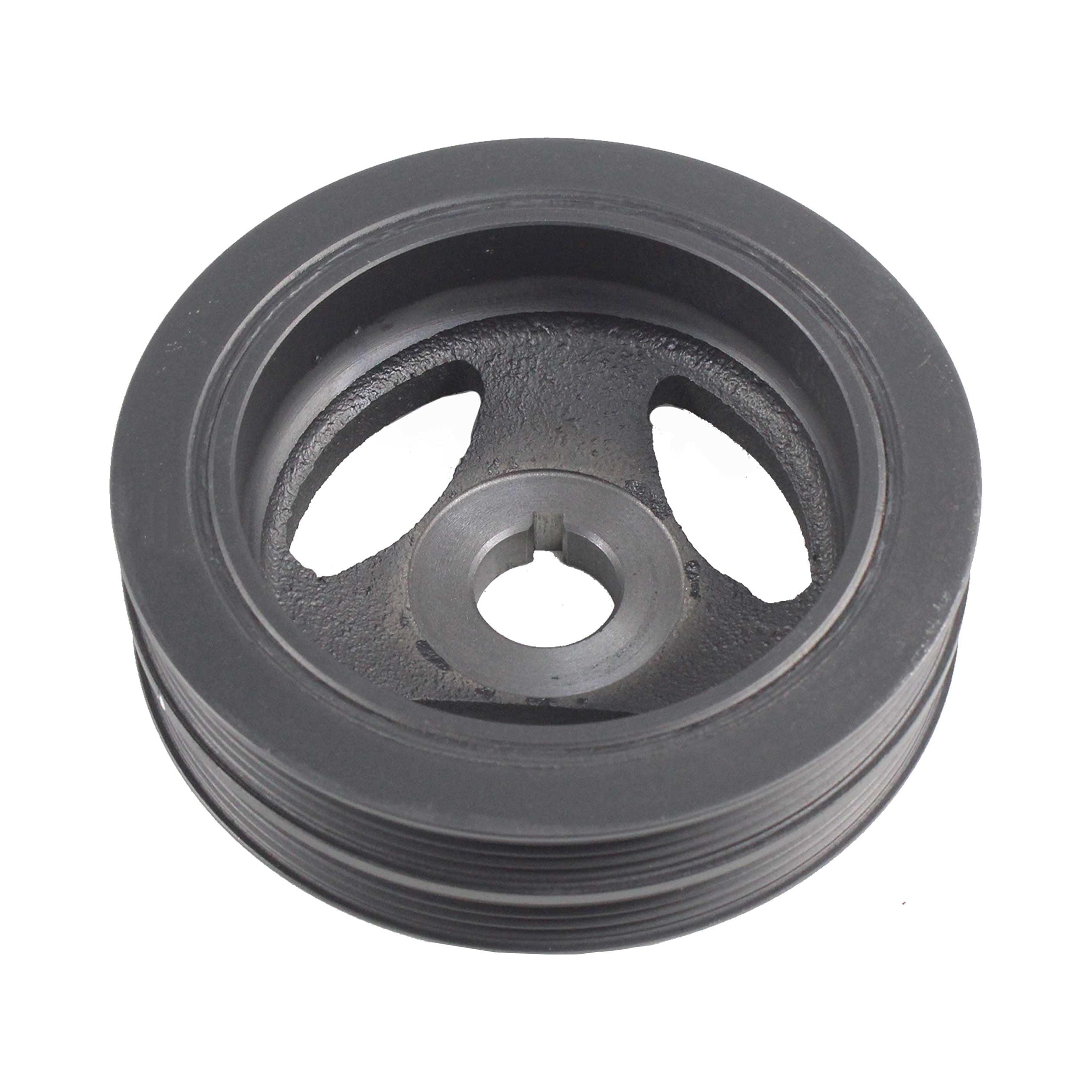 DNJ HBA1053 New Harmonic Balancer Fits Cars & Trucks 96-11 Hyundai Kia Accent Rio 1.5L DOHC 16v