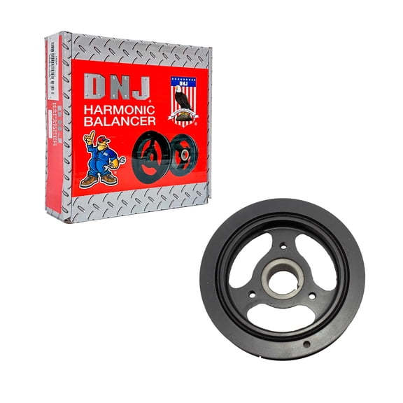 DNJ HBA1109 New Harmonic Balancer Fits Cars & Trucks 95-11 FORD MAZDA Cantour Mystique Cougar Escape Mariner Fusion Milan Zephyr MVP Tribute 6 2.5L 3.0L 24V V6 DOHC