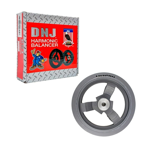 DNJ HBA1138 New Harmonic Balancer Fits Cars & Trucks 87-93 Toyota Camry Celica 2.0L L4 DOHC 16v