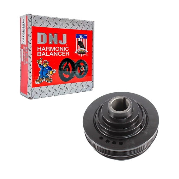 DNJ HBA1162 New Harmonic Balancer Fits Cars & Trucks 93-97 Honda Isuzu Passport Rodeo 3.2L SOHC