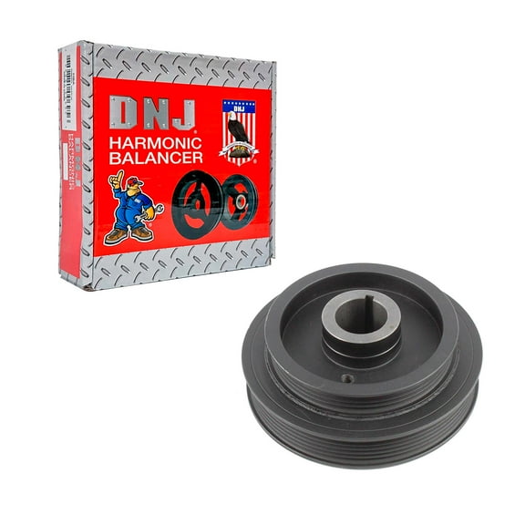 DNJ HBA1227 New Harmonic Balancer Fits Cars & Trucks 92-93 Lexus Toyota Camry ES300 3.0L DOHC