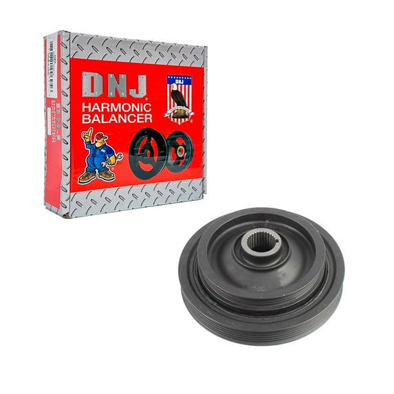 DNJ HBA1300 New Harmonic Balancer Fits Cars & Trucks 97-04 Acura Honda Accord CL 3.0L-3.5L SOHC