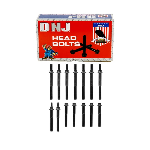DNJ HBK1123 Head Bolt Kit Fits Cars & Trucks 96-06 Jeep Grand Cherokee 4.0L L6 OHV 12v