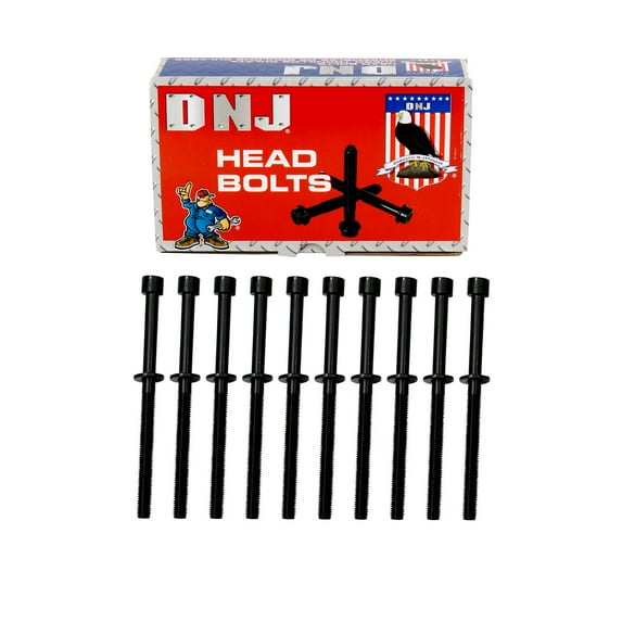 DNJ HBK1170 Head Bolt Kit Fits Cars & Trucks 13-16 Dodge Fiat Jeep 200 Dart 500X 2.0L-2.4L DOHC