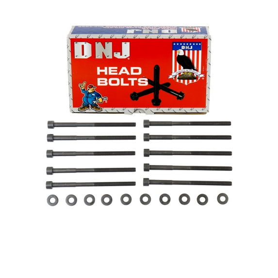 DNJ HBK190 Head Bolt Kit Fits Cars & Trucks 10-11 Kia Soul 1.6L L4 DOHC Naturally Aspirated