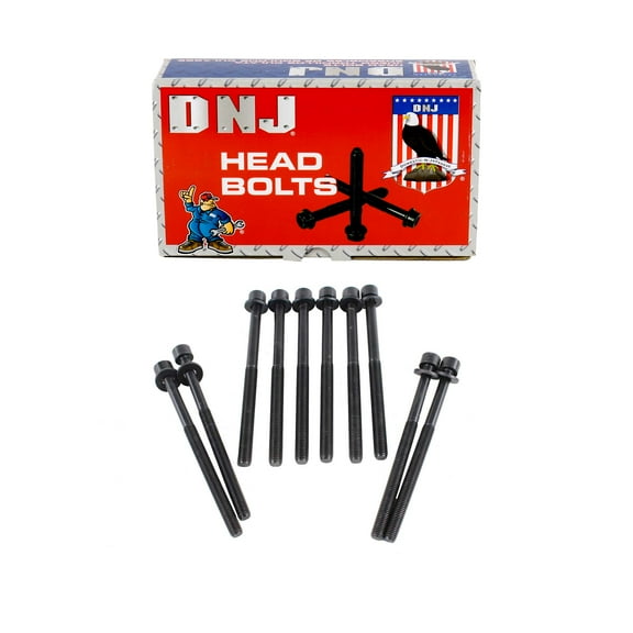 DNJ HBK193 Head Bolt Kit Fits Cars & Trucks 11-16 Hyundai Kia Elantra 1.8L 2.0L L4 DOHC 16v