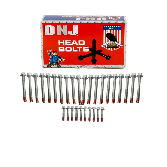 DNJ HBK3169 Head Bolt Kit Fits Cars & Trucks 04-17 Saab Cadillac 9-7x 4.8L-7.0L V8 OHV 16v