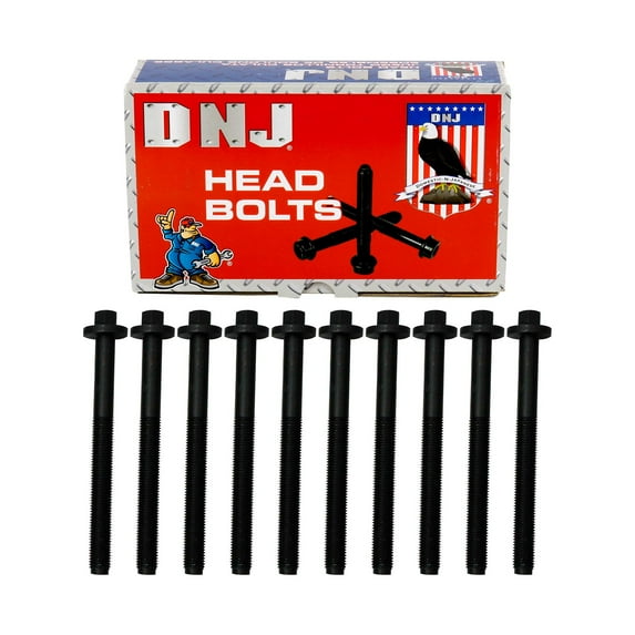 DNJ HBK4220 Head Bolt Kits Set Fits Cars & Trucks 08-10 Ford 6.4L OHV