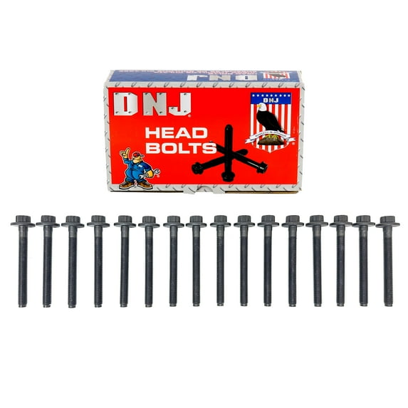 DNJ HBK4321 Head Bolt Kit Fits Cars & Trucks 2017-2020 Lincoln Continental 2.7L V6 164cid 24V DOHC