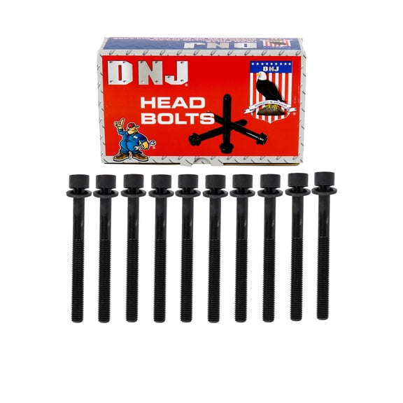 DNJ HBK638 Head Bolt Kit Fits Cars & Trucks 02-17 Nissan Suzuki Altima 2.5L L4 DOHC 16v