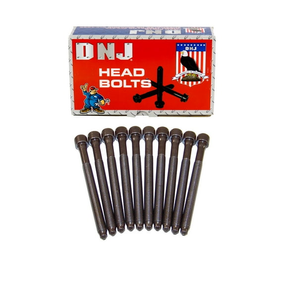 DNJ HBK802 Head Bolt Kit Fits Cars & Trucks 05-15 Audi Volkswagen A3 A3 Quattro 2.0L DOHC 16v