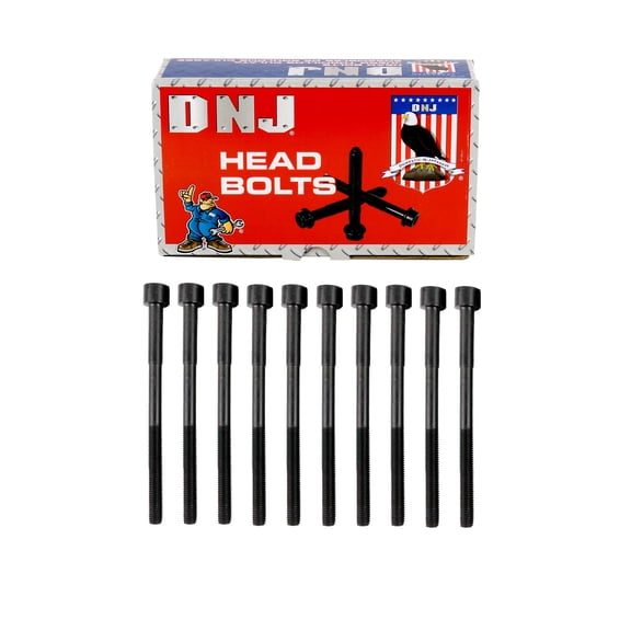 DNJ HBK928 Head Bolt Kit Fits Cars & Trucks 08-15 Toyota Pontiac Corolla 1.8L L4 DOHC 16v
