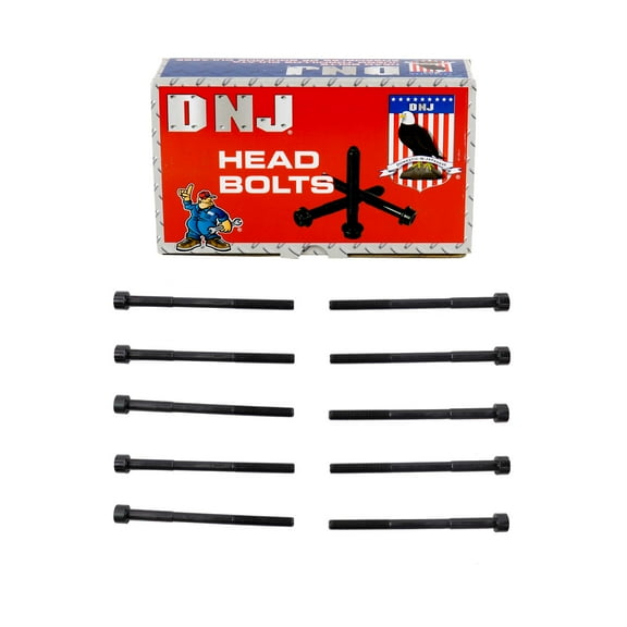 DNJ HBK943 Head Bolt Kit Fits Cars & Trucks 98-08 Pontiac Toyota Celica 1.8L L4 DOHC 16v