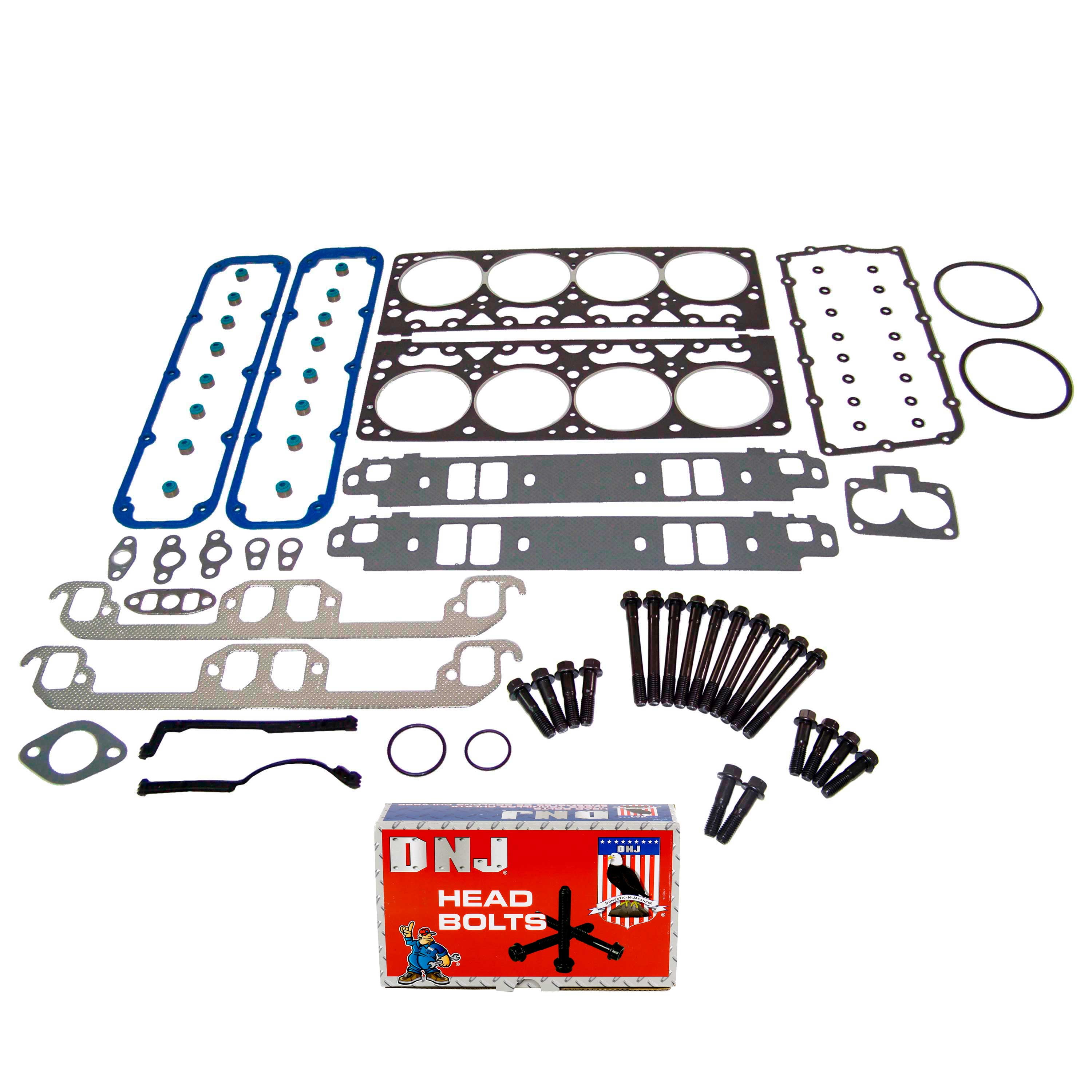 98-04 Intake Manifold Gasket For Ford E-150 3.8L-4.2L V6 OHV 12v DNJ - Foto 9