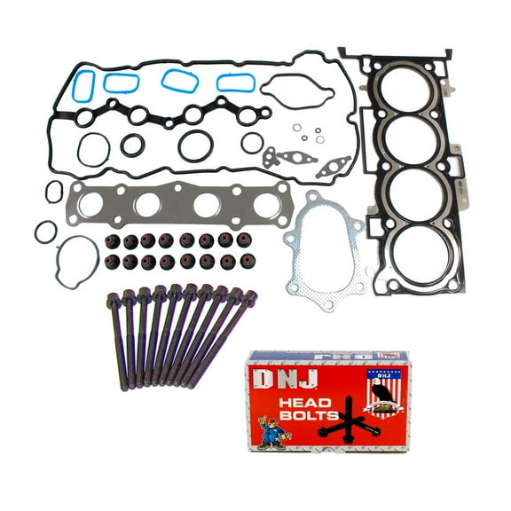 DNJ HGB177 Cylinder Head Gasket Set Fits Cars & Trucks 11-16 Hyundai Kia 2.0L DOHC 16V