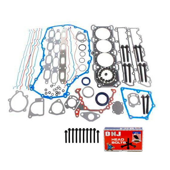 DNJ HGB3134 Cylinder Head Gasket Set Fits Cars & Trucks 92-95 Chevrolet Pontiac 2.3L DOHC 16V
