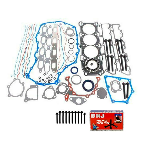 DNJ HGB3134 Cylinder Head Gasket Set Fits Cars & Trucks 92-95 Chevrolet Pontiac 2.3L DOHC 16V