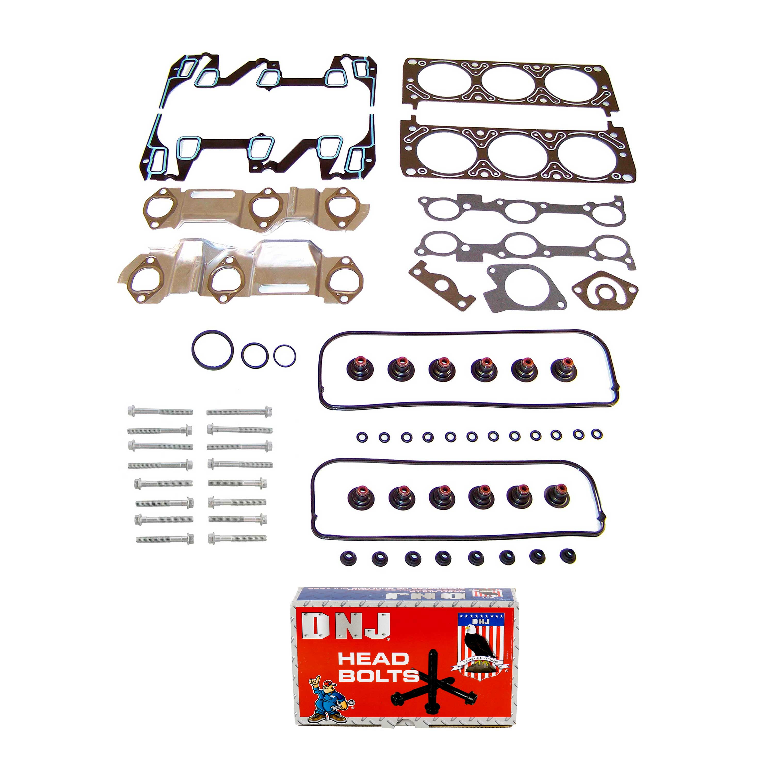 DNJ Engine Cylinder Head Gasket Set HGB3103 - View #7