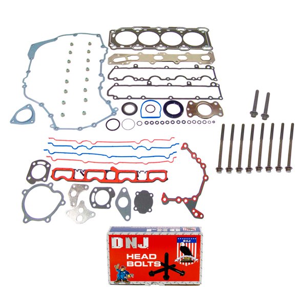 DNJ HGB332 Cylinder Head Gasket Set Fits Cars & Trucks 96-99 Buick Chevrolet Pontiac 2.4L DOHC 16V