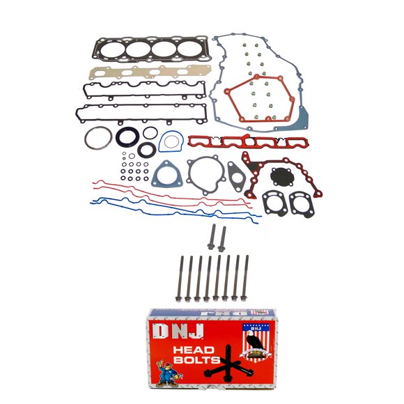DNJ HGB334 Cylinder Head Gasket Set Fits Cars & Trucks 99-02 Chevrolet Pontiac 2.4L DOHC 16V