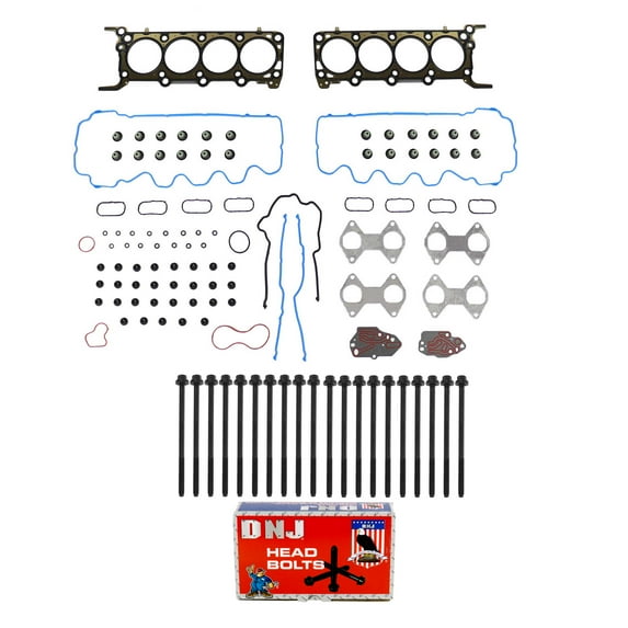 DNJ HGB4179 Cylinder Head Gasket Set Fits Cars & Trucks 05-06 Avanti Fitsd 4.6L SOHC V