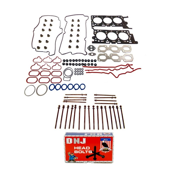 DNJ HGB4193 Cylinder Head Gasket Set Fits Cars & Trucks 01-02 Mercury 3.0L DOHC 24V