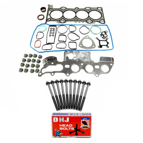 DNJ HGB484 Cylinder Head Gasket Set Fits Cars & Trucks 09-15 Mazda Mercury 2.5L DOHC 16V