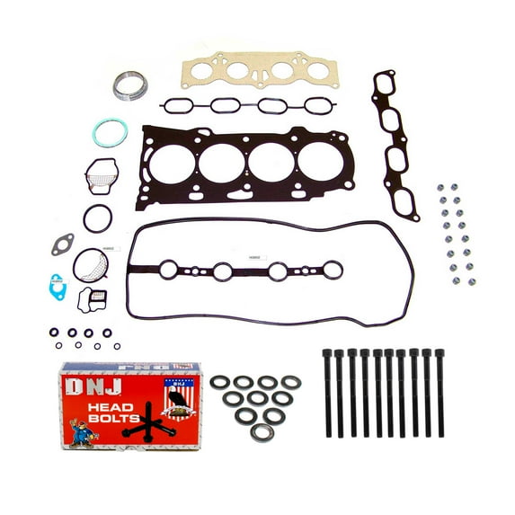 DNJ HGB932 Cylinder Head Gasket Set Fits Cars & Trucks 07-15 Lexus Pontiac Scion Toyota 2.4L DOHC