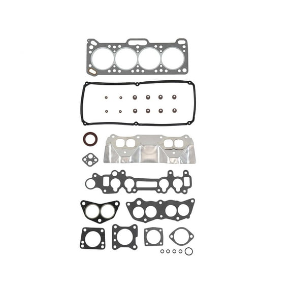 DNJ HGS102 Graphite Cylinder Head Set Fits Cars & Trucks 87-94 Dodge Excel 1.5L SOHC 8v