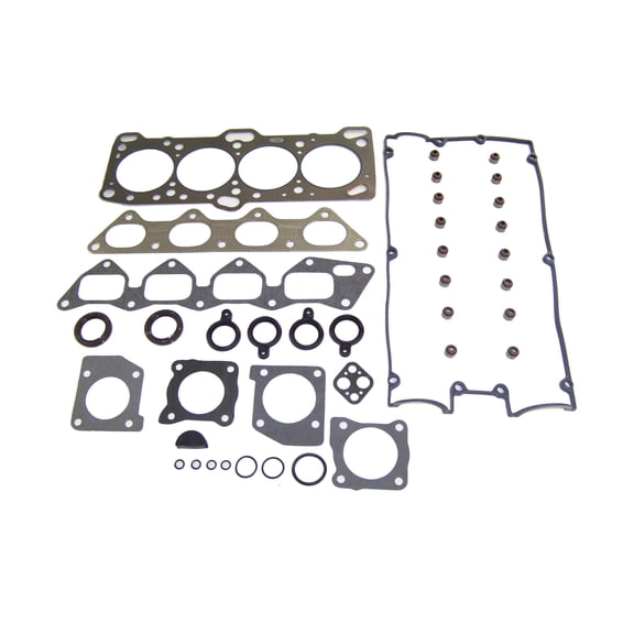 DNJ HGS115 Graphite Cylinder Head Set Fits Cars & Trucks 94-98 Hyundai 1.6L-2.0L L4 DOHC