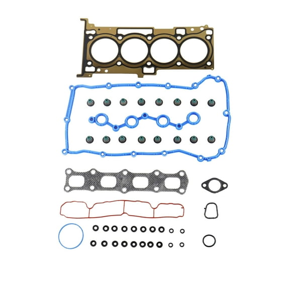 DNJ HGS171 Cylinder Head Set Fits Cars & Trucks 07-15 Jeep Dodge Compass Patriot Caliber 1.8L-2.0L L4 DOHC Naturally Aspirated