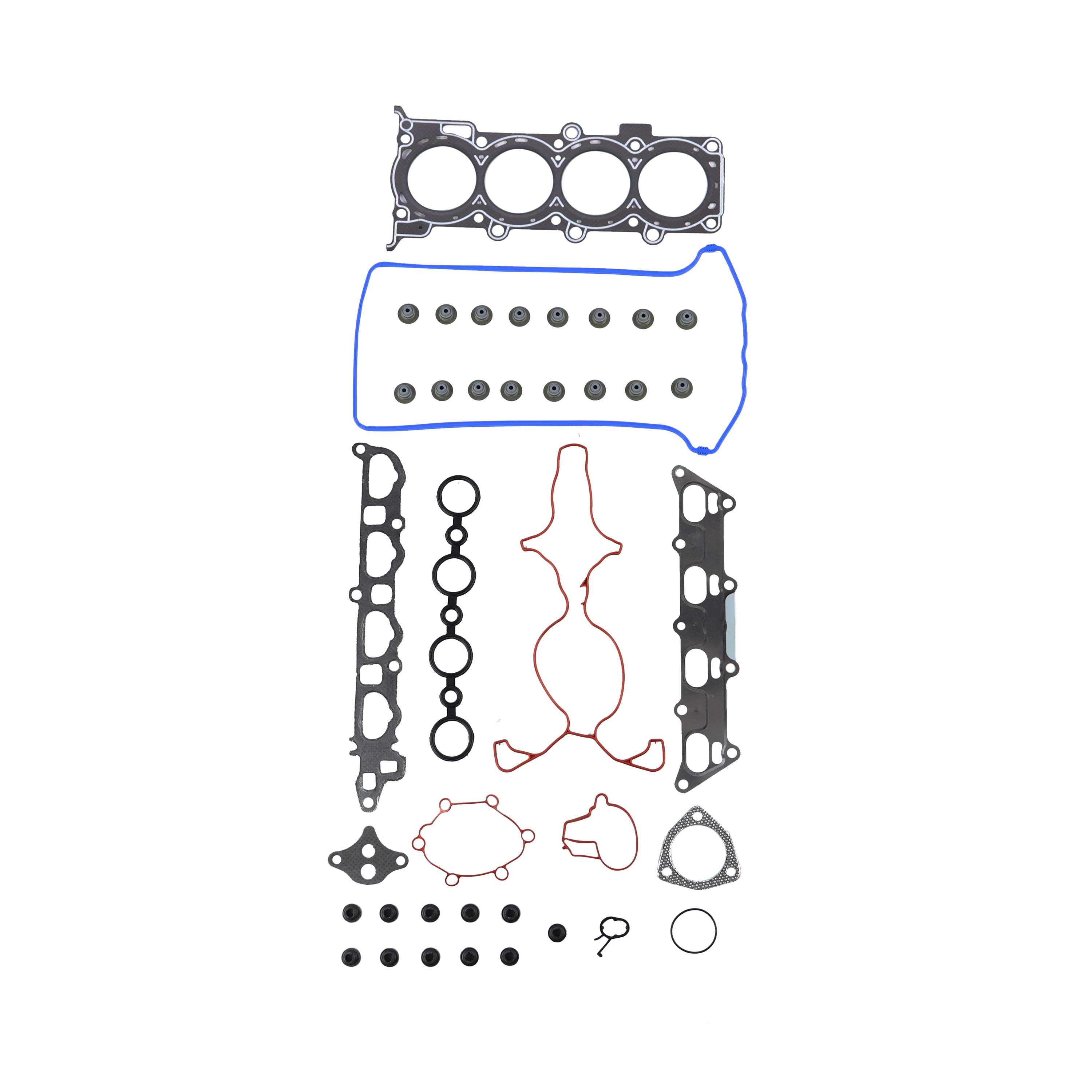 Fts: 2003 04 05 Ka Ro 1.6L Engne Full Gasket Set+Head Bolts Kt