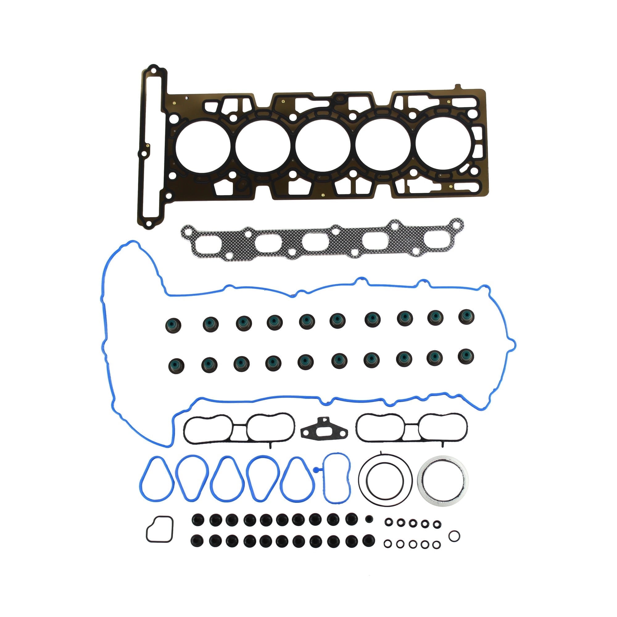 DNJ HGS3122 MLS Cylinder Head Set Fits Cars & Trucks 04-06 Chevrolet Colorado 3.5L DOHC