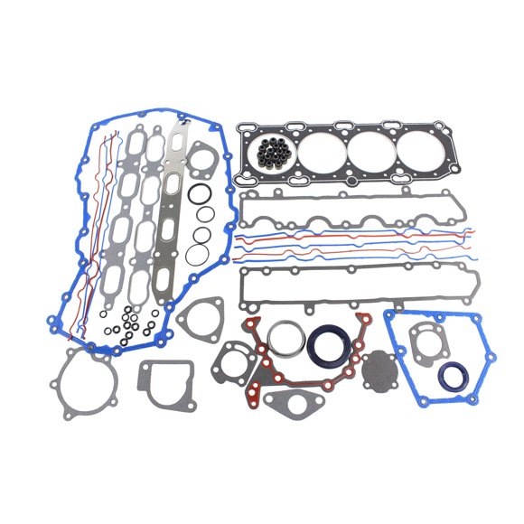 DNJ HGS3134 Graphite Cylinder Head Set Fits Cars & Trucks 92-95 Chevrolet 2.3L L4 DOHC